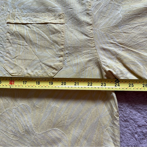 Jamaica Jaxx 100% Silk Hawaiian Shirt Men’s Size XL - Picture 6 of 7